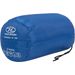 Highlander Sleepline JR 300 Mummy Slaapzak - Blauw hoes