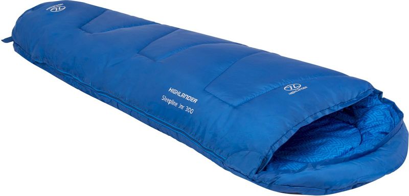 Highlander Sleepline JR 300 Mummy Slaapzak - Blauw