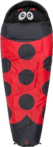 Highlander Creature Kinderslaapzak - Lieveheersbeestje voorkant