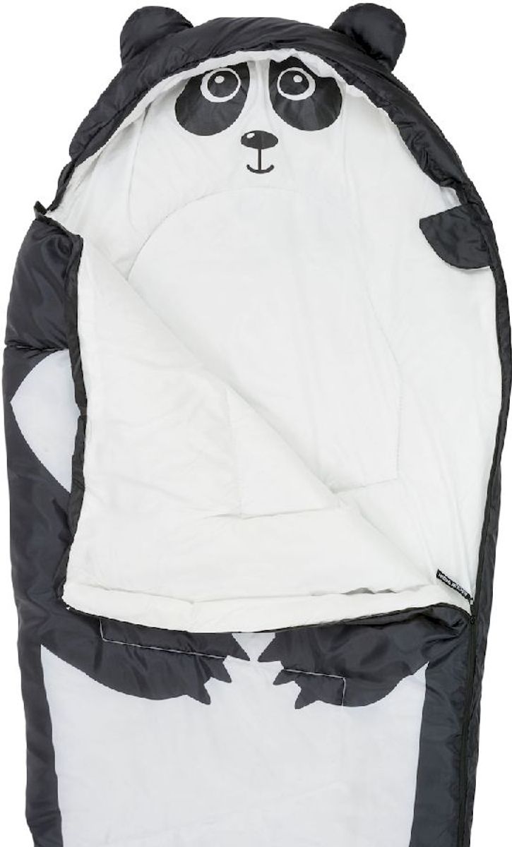 Highlander Creature Kinderslaapzak - Panda open