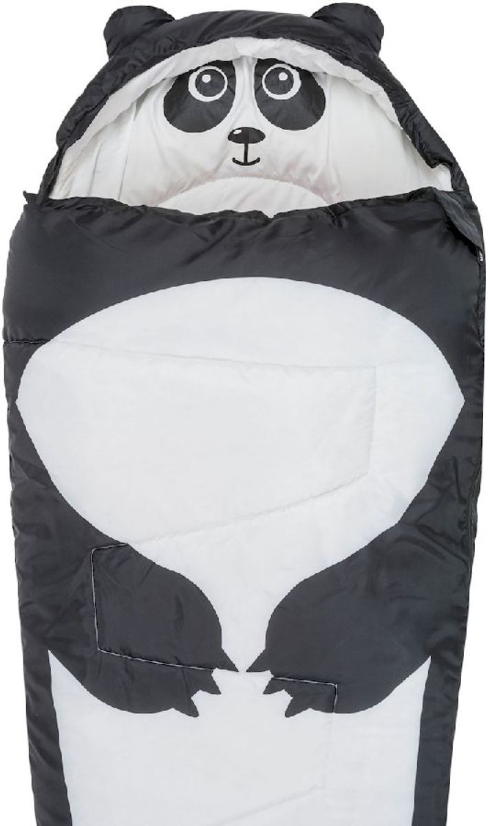 Highlander Creature Kinderslaapzak - Panda voorkant dichtbij