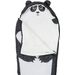 Highlander Creature Kinderslaapzak - Panda open