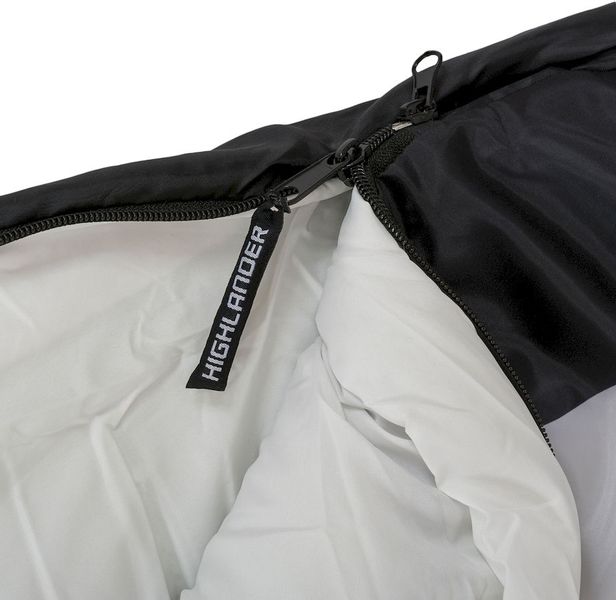 Highlander Creature Kinderslaapzak - Panda details rits