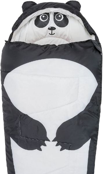 Highlander Creature Kinderslaapzak - Panda voorkant dichtbij