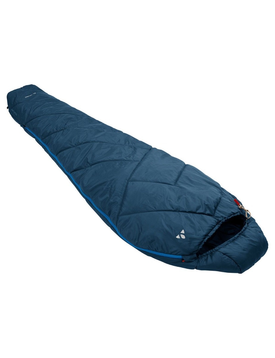 Vaude Sioux 400 II SYN Slaapzak - Blauw