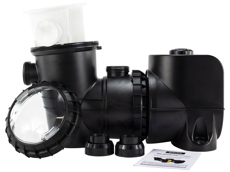 Davey Silensor Pro VSD200 variabele zwembadpomp onderdelen.