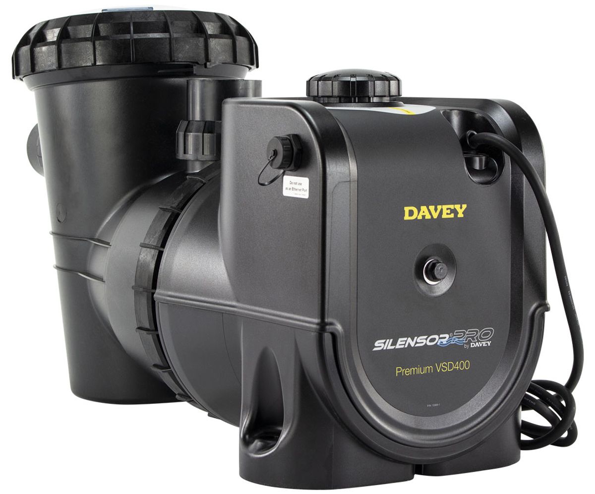 Davey Silensor Pro VSD400 variabele zwembadpomp