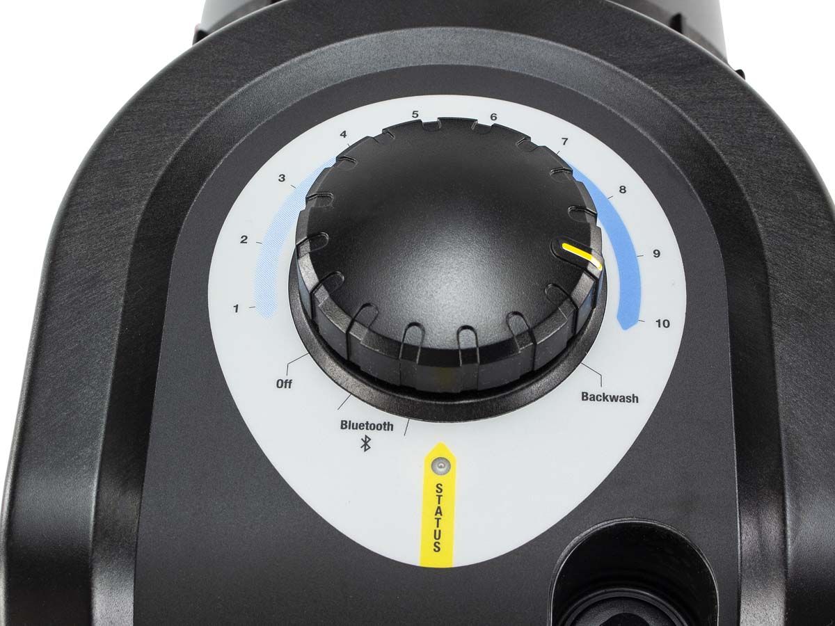 Davey Silensor Pro VSD400 variabele zwembadpomp bediening.