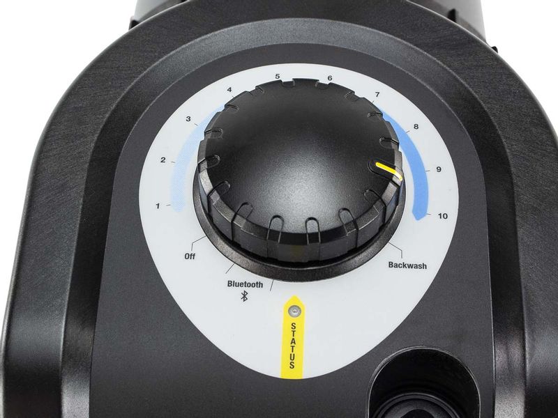 Davey Silensor Pro VSD400 variabele zwembadpomp bediening.