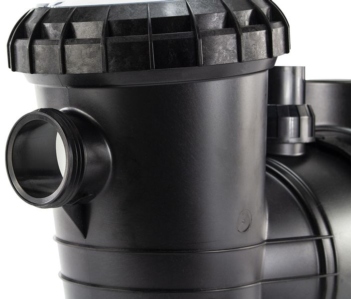 Davey Silensor Pro VSD400 variabele zwembadpomp aansluiting.