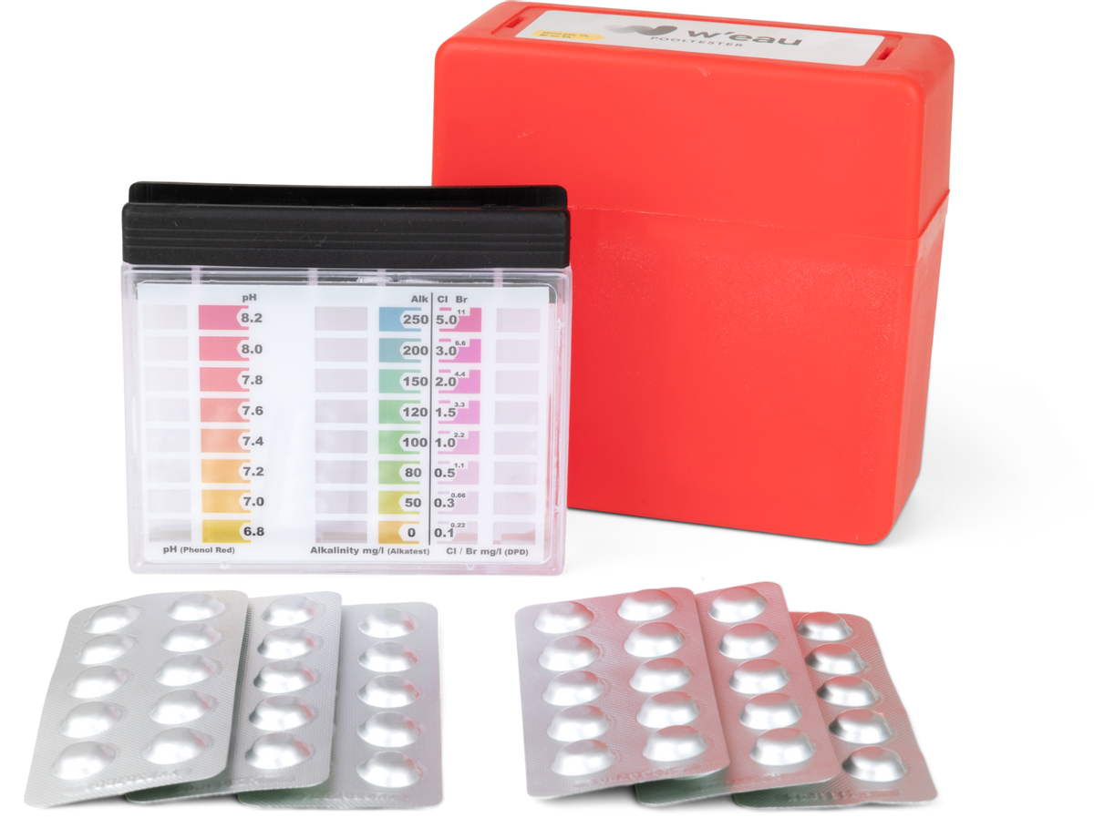 Toppy Helder Water set voor groen water