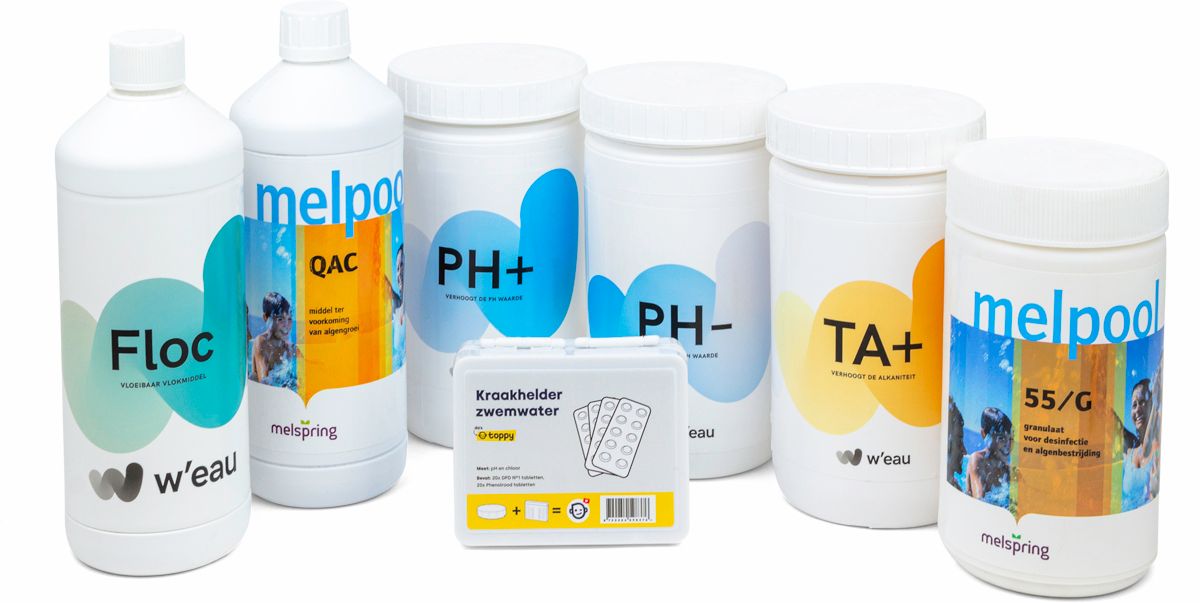 Topppy startset groen water