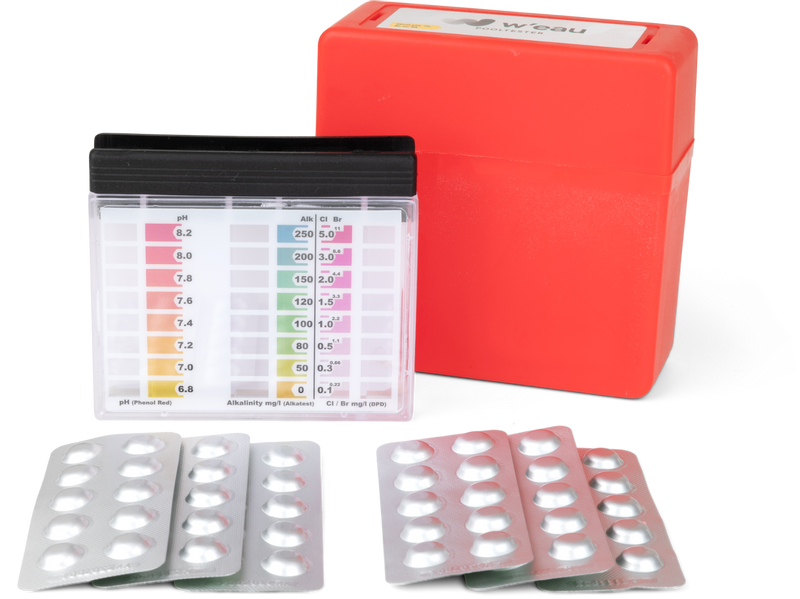 Toppy Helder Water set voor groen water