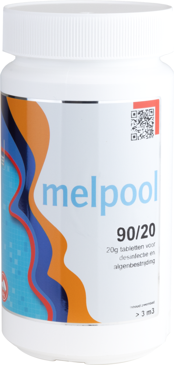 Toppy Helder Water zomerklaar set met zout