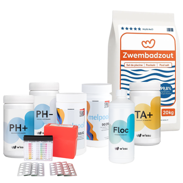 Toppy Helder Water zomerklaar set met zout