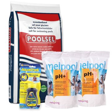 Toppy zwembad zomerklaar startset met zout