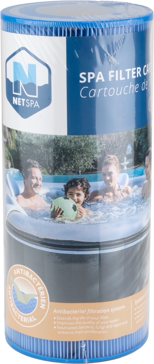 NetSpa Bacti-Stop spa filter - 3 stuks