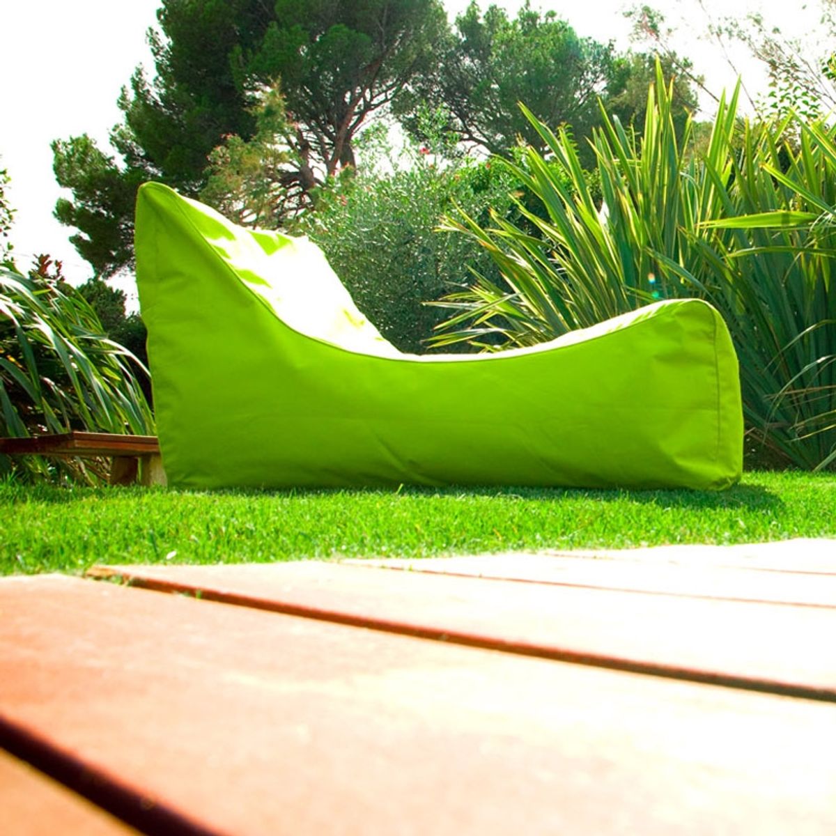 NAP Air loungestoel - Groen