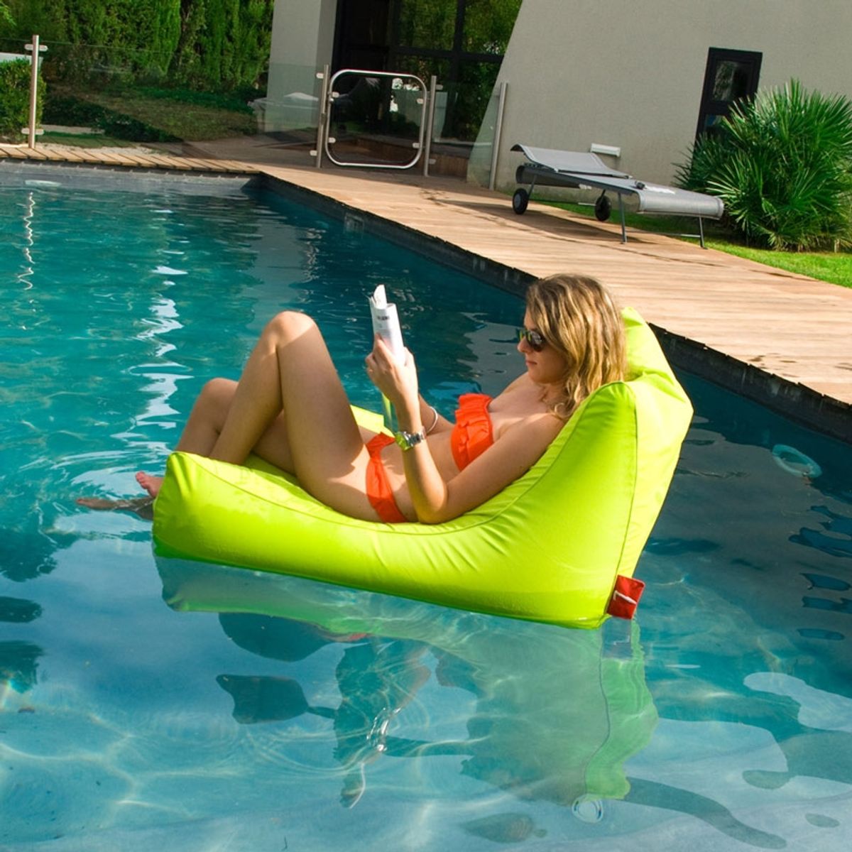 NAP Air loungestoel - Groen