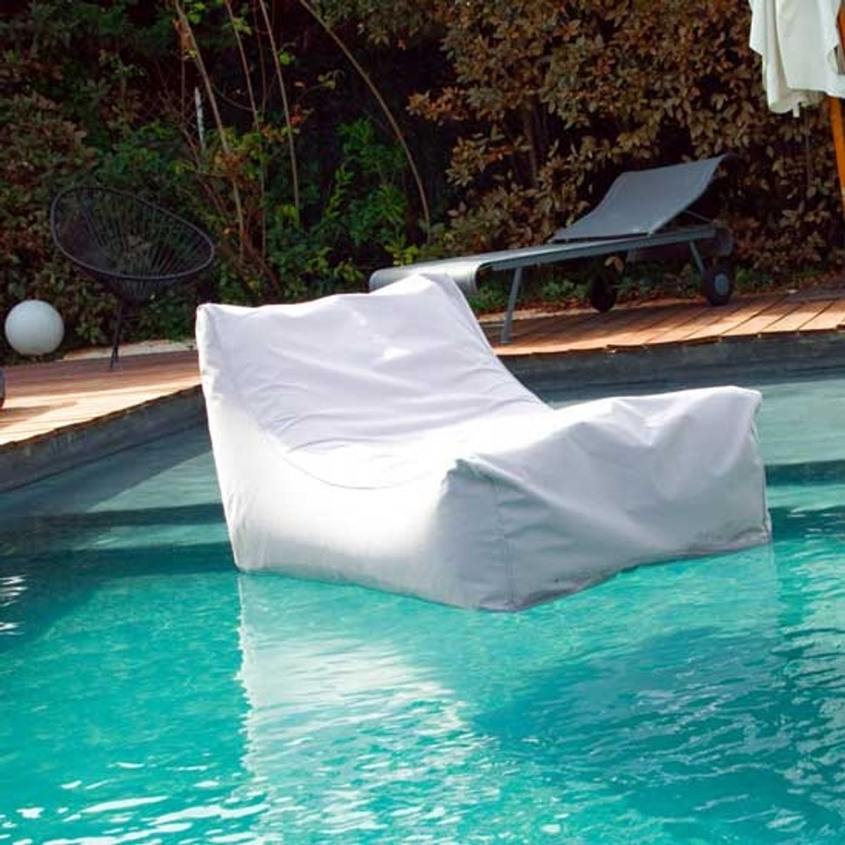 Nap Loon Air loungestoel - Wit