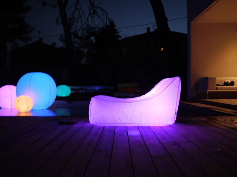 Nap Loon Air loungestoel - Wit