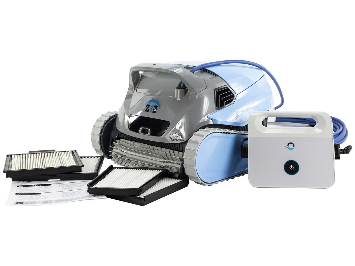 Dolphin Zenit Z1B zwembadrobot onderdelen.