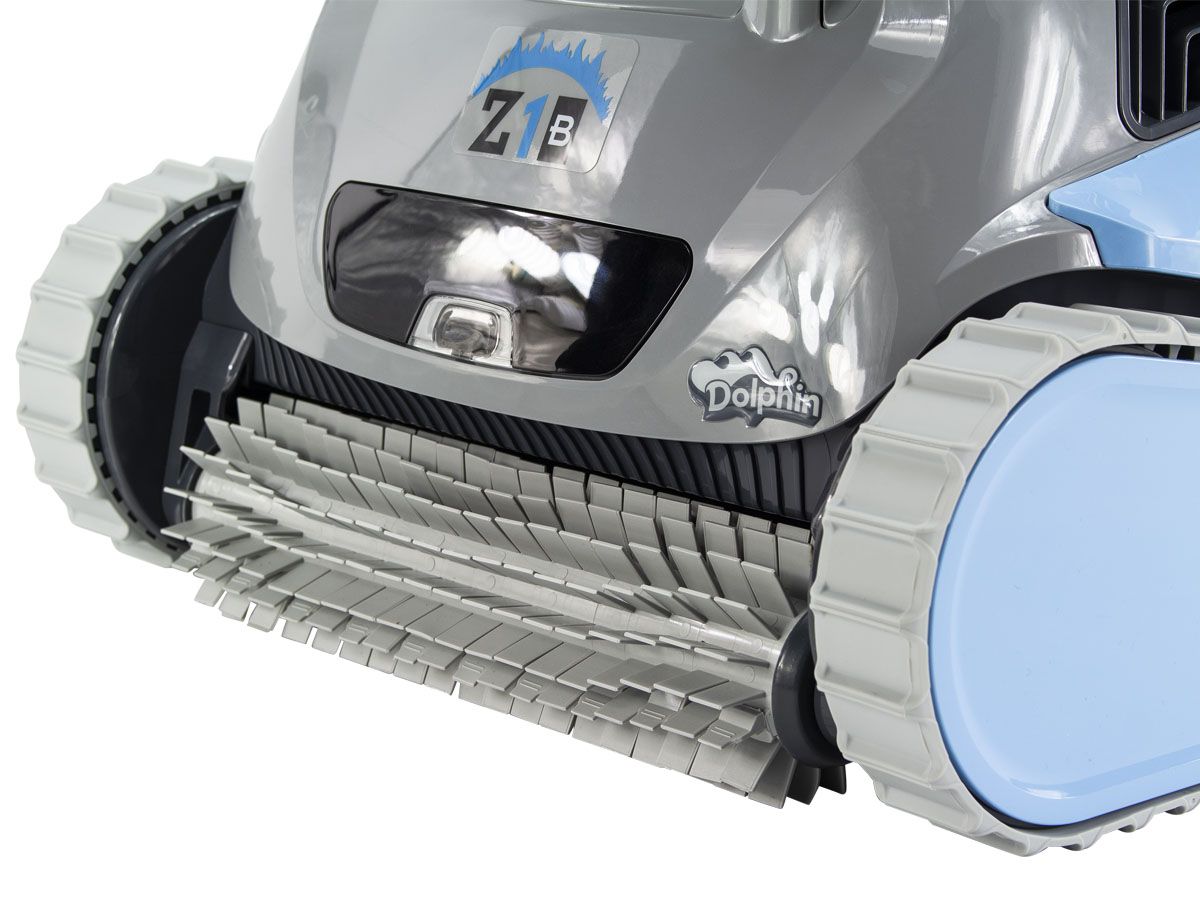 Dolphin Zenit Z1B zwembadrobot borstels.