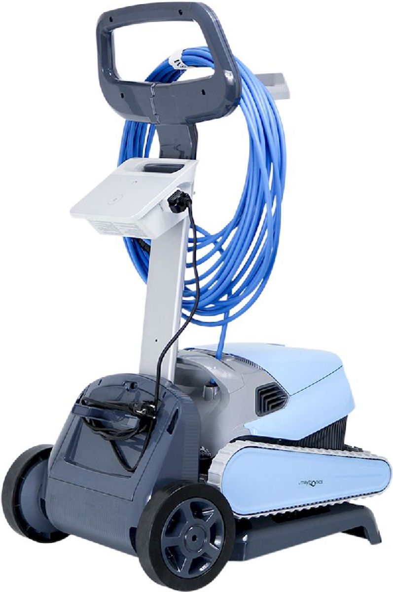 Dolphin Zenit Z3i zwembadrobot - caddy