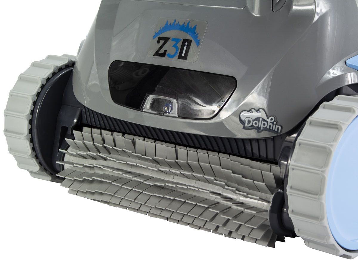 Dolphin Zenit Z3i zwembadrobot borstels.