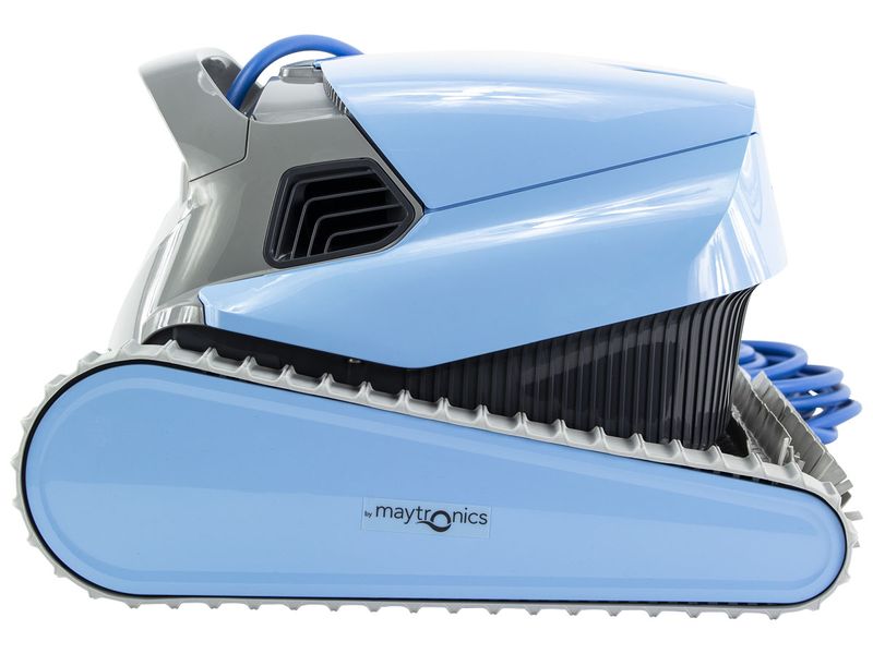 Dolphin Zenit Z3i zwembadrobot zijaanzicht.