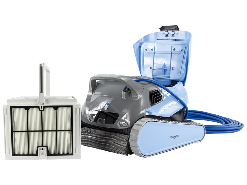 Dolphin Zenit Z3i zwembadrobot filter.