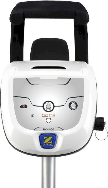 Zodiac Vortex Pro RV 5380 4WD zwembadrobot bedieningspaneel