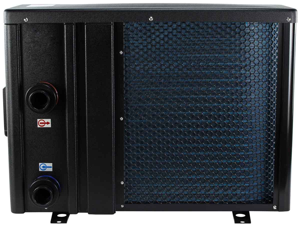 Poolstyle Step Inverter 8kW zwembad warmtepomp achterzijde.