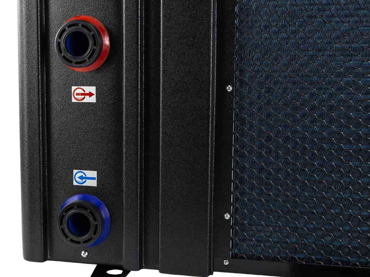 Poolstyle Step Inverter 9,2kW warmtepomp aansluiting.