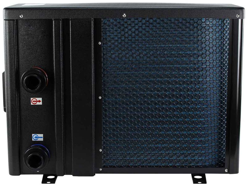 Poolstyle Step Inverter 9,2kW warmtepomp achterzijde.