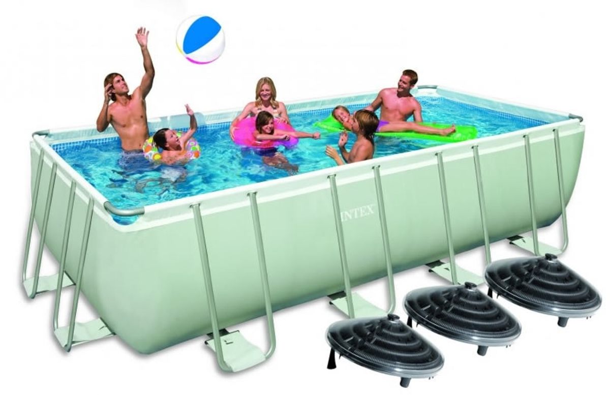 W'eau solar bol set - tot 20 m3