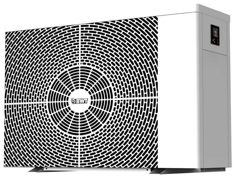BWT inverter horizontale warmtepomp zwembad