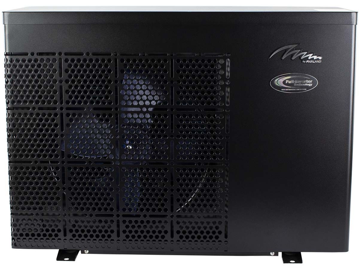 PPG Inverter Plus IPH 35 (13,5kW) zwembad warmtepomp voorzijde.