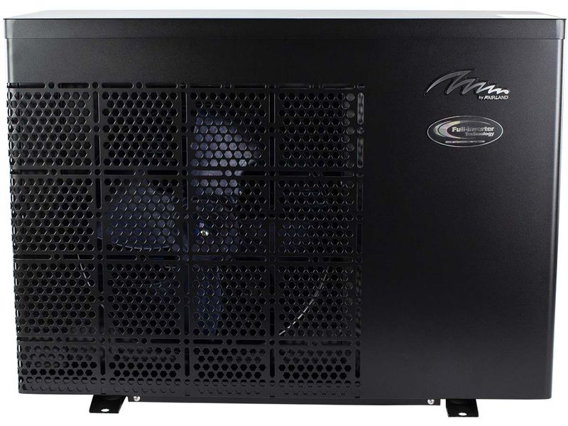 PPG Inverter Plus IPH 70 (27,8kW) zwembad warmtepomp voorzijde.