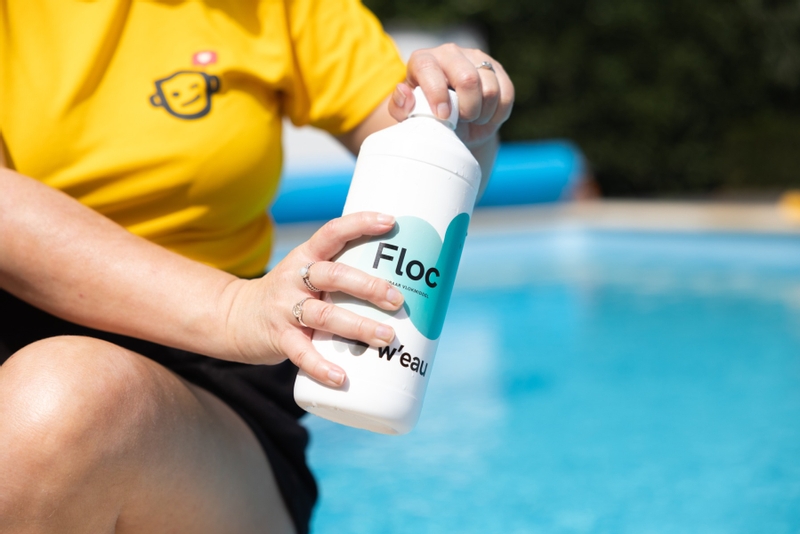 W'eau vloeibare vlokker 1 liter
