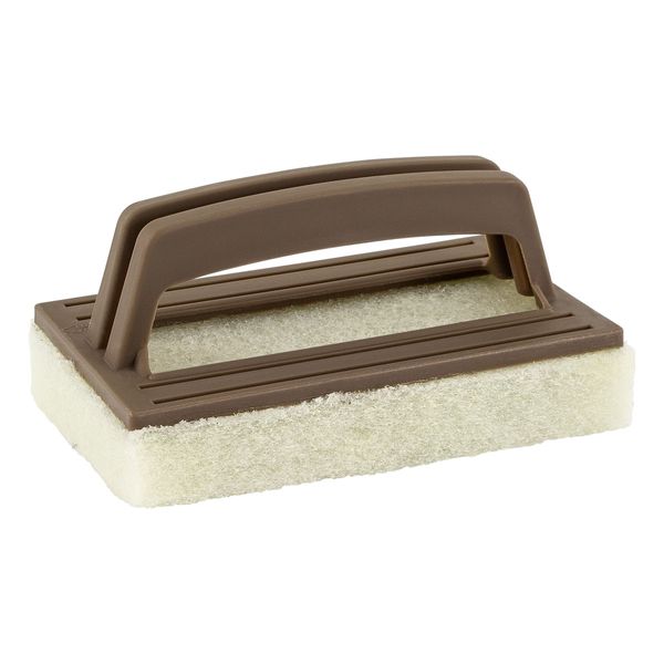 Schrobborstel zwembad