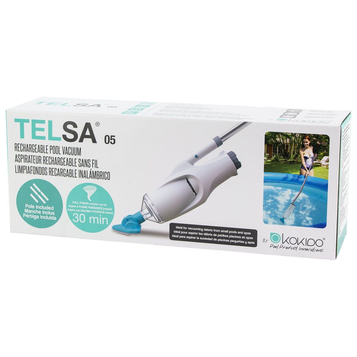 Kokido Telsa 5 elektrische reiniger