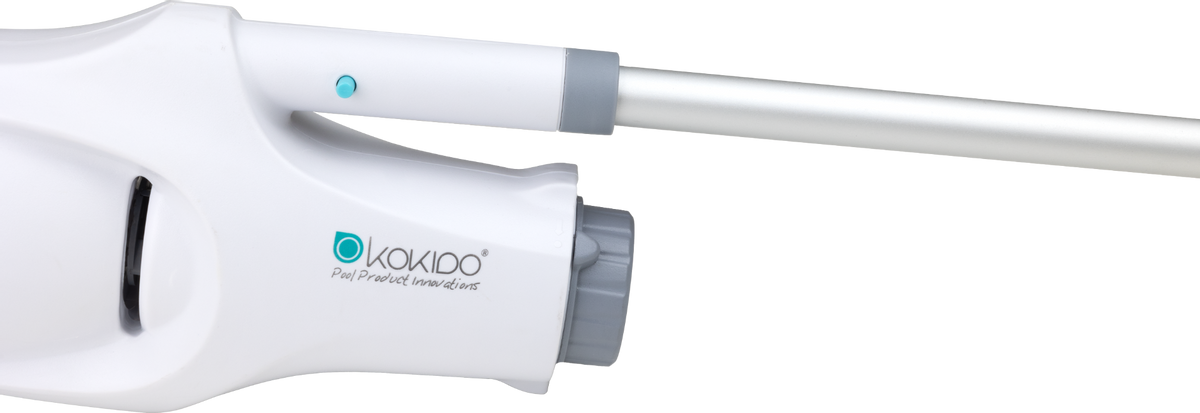 Kokido Telsa 5 elektrische spa- en zwembadstofzuiger
