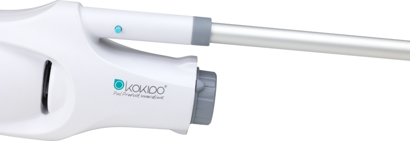 Kokido Telsa 5 elektrische spa- en zwembadstofzuiger