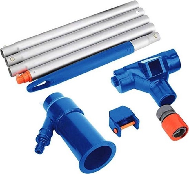 Jet Vac stofzuiger set met telescopische steel