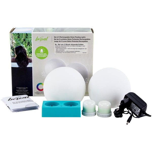 Kokido Lumi Glowb oplaadbare drijvende zwembadverlichting