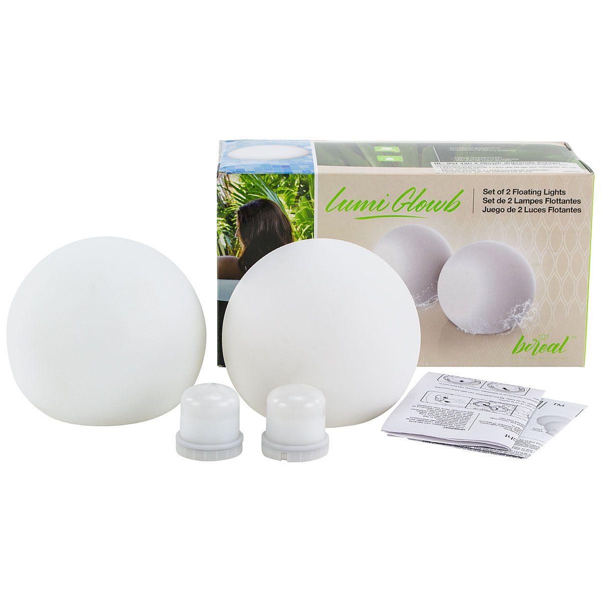 Kokido Glowb drijvende zwembadverlichting