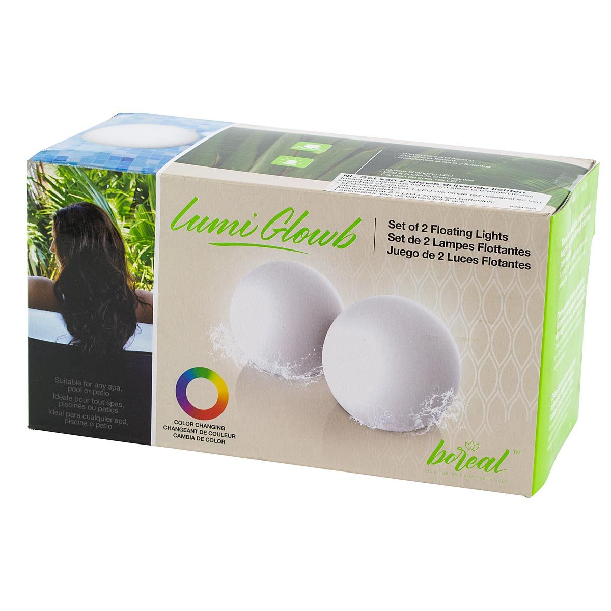 Kokido Glowb drijvende zwembadverlichting