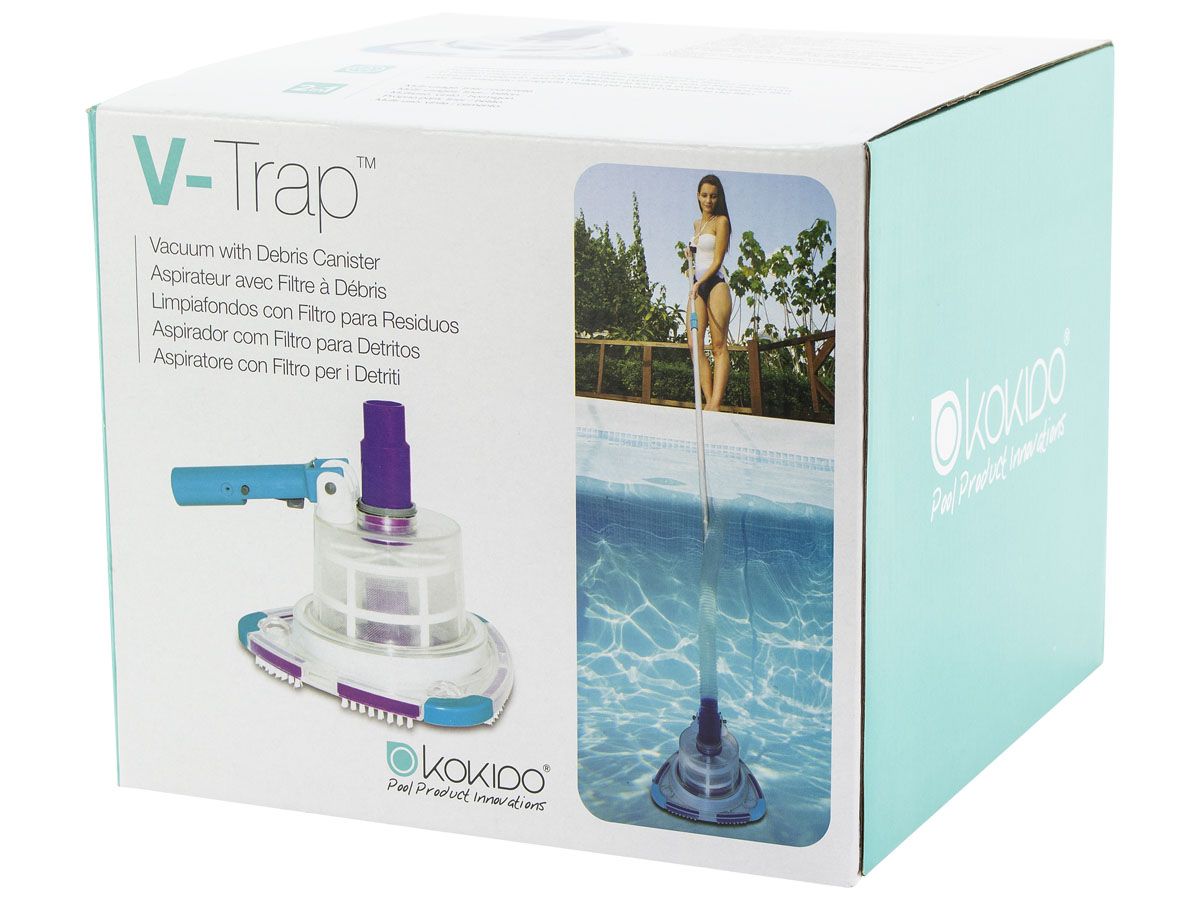 Kokido V Trap handmatige bodemreiniger