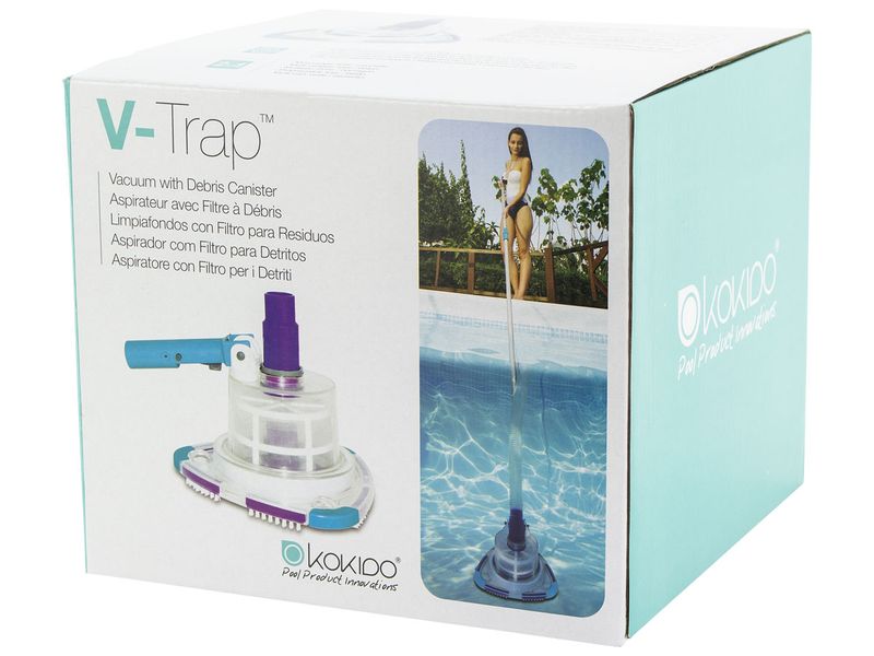 Kokido V Trap handmatige bodemreiniger